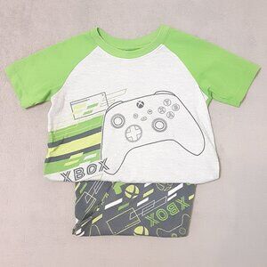 X-BOX Boys Size 4/5 Short Sleeve/Pants Pajama Set